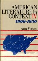 American literature in context /