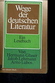 Wege der deutschen Literatur : ein Lesebuch /