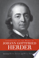 A companion to the works of Johann Gottfried Herder /