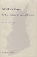 Mörike's muses : critical essays on Eduard Mörike /