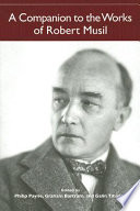 A companion to the works of Robert Musil /