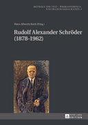 Rudolf Alexander Schröder (1878-1962) /