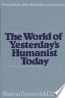 Stefan Zweig : the world of yesterday's humanist today : proceedings of the Stefan Zweig Symposium /