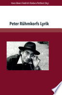 Peter Rühmkorfs Lyrik /