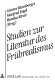 Studien zur Literatur des Frührealismus /