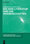 Die DDR-Literatur und die Wissenschaften /