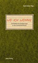 Wo ich wohne : Schriftstellerische Annäherungen an das Literaturland Hessen /