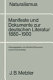 Naturalismus : Manifeste und Dokumente zur deutschen Literatur, 1880-1900 /