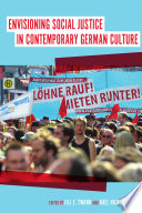 Envisioning social justice in contemporary German culture /