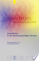 Surrealismus in der deutschsprachigen Literatur /