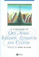 A companion to Old Norse-Icelandic literature and culture /