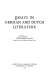 Essays in German and Dutch literature /