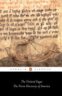 The Vinland sagas : the Norse discovery of America /