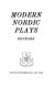 Modern Nordic plays, Denmark. : Thermopylae [by]  H. C. Branner. The bookseller cannot sleep [by] Ernst Bruun Olsen. Developments [by] Klaus Rifbjerg. Boxing for one [by]  Peter Ronild.