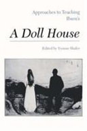 Approaches to teaching Ibsen's A doll house /