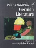 Encyclopedia of German literature /