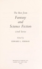 The Best from Fantasy and science fiction 22nd series /