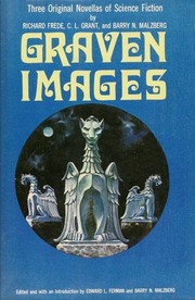 Graven images : three original novellas of science fiction /