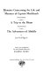 Memoirs concerning the life and manners of Captain Mackheath (anonymous). : A trip to the moon (anonymous) The adventures of Abdalla /