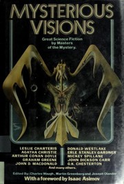 Mysterious visions : great science fiction by masters of the mystery /