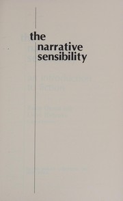 The Narrative sensibility : an introduction to fiction /