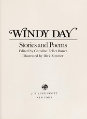Windy day : stories and poems /