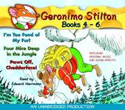 Geronimo Stilton.
