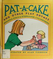 Pat-a-cake and other play rhymes /