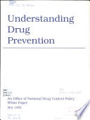 Understanding drug prevention.