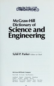 McGraw-Hill dictionary of science and engineering /