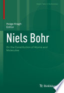 Niels Bohr  : On the Constitution of Atoms and Molecules /