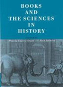 Books and the sciences in history /