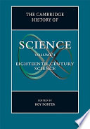 The Cambridge history of science.