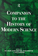 Companion to the history of modern science /