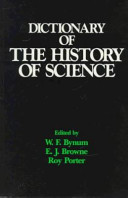 Dictionary of the history of science /