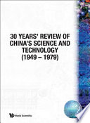 30 years' review of China's science & technology, 1949-1979.