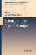 Science in the age of Baroque /