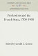 Professions and the French state, 1700-1900 /