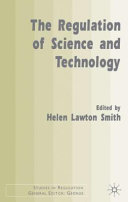 The regulation of science and technology /