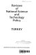 Reviews of national science and technology policy.