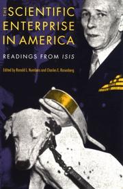 The scientific enterprise in America : readings from Isis /