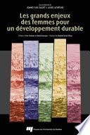 Les grands enjeux des femmes pour un developpement durable /