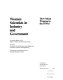 Women scientists in industry and government : how much progress in the 1970's? : An interim report to the Office of Science and Technology Policy from the Committee on the Education and Employment of Women in Science and Engineering, Commission on Human Resources, National Research Council.