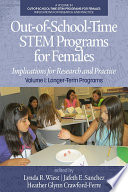 Out-of-school-time STEM programs for females : implications for research and practice.