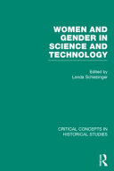 Women and gender in science and technology /