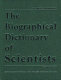 The biographical dictionary of scientists /