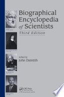 Biographical encyclopedia of scientists /