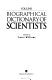 Collins biographical dictionary of scientists /