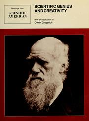 Scientific genius and creativity : readings from Scientific American /