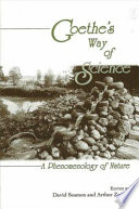 Goethe's way of science : a phenomenology of nature /
